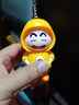 【京东物流】爆款变脸卡通游戏周边手办钥匙扣小新库洛米公仔包包挂件创意摆件 【2个装】变脸小新 黄色 实拍图