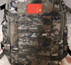 际华三五零五19作训包迷彩双肩背包户外大容量战术包电脑包军迷防水登山包 水墨纹夏 实拍图