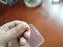 金玉白999黄金猫眼金珠散珠纯金转运珠足金3D硬金小金豆子DIY手串配件女 3mm猫眼金珠（无边）约：0.10g 实拍图