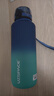 UZSPACE优之运动水杯男女大容量高颜值渐变杯子儿童学生上学夏季便携水壶 海蓝绿1500ml 实拍图
