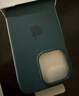 Apple/苹果 iPhone 16 Pro 硅胶手机壳-湖绿色 磁吸手机壳苹果16pro手机壳苹果手机壳全包 实拍图