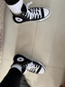 匡威（Converse）男女 ALL STAR常青款 高帮帆布情侣休闲鞋 101010 40码US7码 实拍图