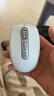 罗技（Logitech）大师系列 MX Anywhere 3S 静音鼠标 无线蓝牙双模鼠标 商务办公 便携鼠标 太空银 接收器另购 实拍图