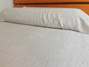 MUJI【凉柔系列】 枕套 枕头套单个装家用床上用品  凉感 灰色 单只 48cm*74cm 枕芯用 实拍图