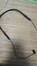 联想（Lenovo）【好评10万+】HE05X二代蓝牙耳机无线挂脖式运动颈挂式入耳式大电量降噪隔音长续航适用于华为苹果 【炫酷黑】8D立体音-智能降噪 实拍图