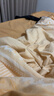 百丽丝水星家纺出品床上四件套磨毛纯棉100%全棉四件套床单被罩被套加厚套件1.5米床 实拍图