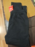 李宁加绒运动裤男秋冬季保暖加厚直筒裤子男款防风棉裤卫裤男士休闲裤 黑色直筒（加绒-拉链口袋） XL 实拍图