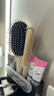 Creative art梳子女气垫梳按摩梳密齿梳挑梳理发梳细齿梳 实拍图
