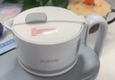 苏泊尔（SUPOR）电热水壶 SW-06J001 食品级硅胶 可折叠双电压烧水壶 旅行便携电水壶 0.6L 贴心保温款 实拍图