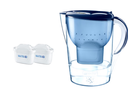 碧然德（BRITA） 过滤净水器 家用滤水壶 净水壶 海洋系列 3.5L蓝色 一壶3芯装 环保加固包装 实拍图