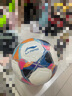李宁（LI-NING）足球5号成人儿童中考标准世界杯专业比赛训练青少年小学生五号球 实拍图