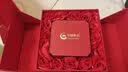 中国黄金（CHINA GOLD）古法素圈黄金手镯女999足金镯子七夕情人节礼物送女朋友老婆 【圈口58】金重约：9.2g 实拍图