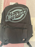Dickies男士双肩包大学生书包运动背包电脑包休闲背包户外运动包旅行包 暗黑 实拍图