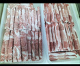 聚宝源内蒙羔羊羊肉卷 原切羊肉片360g 肥羊卷 火锅食材 羊肉生鲜 实拍图