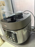 美的（Midea）低脂浓香电压力锅健康0涂层家用煲汤高压锅5L双胆4-6人全自动智能预约炖肉煮饭电饭煲MY-C5930F 实拍图