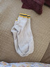 古今（GUJIN）儿童袜子男童100%纯棉夏季薄款网眼透气中筒运动中大童6-12岁防臭 实拍图