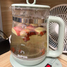 苏泊尔（SUPOR）养生壶 1.5L煮茶器花茶壶 电水壶烧水壶电热水壶开水壶 保温智能预约煮茶壶玻璃电茶壶 SW-15YP20 实拍图