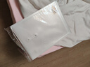 得力（deli）12只A4加厚防水透明文件袋资料袋绕绳档案袋 绑带式大容量票据试卷收纳袋 办公文件保护5511白色 实拍图
