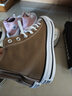 匡威（Converse）官方 All Star男女高帮帆布鞋运动鞋沙丘色A00786C A00786C 37 实拍图