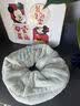 三利干发帽吸水毛巾发圈加大加厚大肠圈女速干不伤发干发神器  墨松绿 实拍图