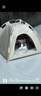 HELLOJOY猫窝四季通用帐篷式宠物狗屋猫咪猫床房子狗狗窝 折叠杆帐篷L 实拍图