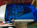 【永远不充电】三光源手压电筒手捏自发电便携强光手摇迷你多功能 【特价款】蓝色1个 实拍图