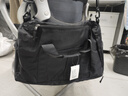 梵者干湿分离健身包手提旅行包男运动斜挎包大容量短途出差行李收纳袋 黑色升级款加大号 实拍图