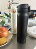 膳魔师（THERMOS）保温杯500ml男女士儿童水杯子学生生日礼物JNL-502黑色 实拍图