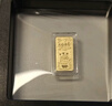 周六福黄金投资金条储值收藏生日快乐金砖新年生日礼物A1213969 约2g  实拍图