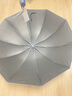 天堂伞大号雨伞10骨加大加固男女双人晴雨两用学生伞折叠定制印刷logo 藏青-晴雨两用10骨加固直径108cm 实拍图