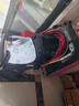 奔昂 婴儿推车可坐可躺轻便避震宝宝折叠婴儿车双向BB童车手推车 升级酒红+一键单手收+可坐躺+可双向推行+四轮高配 实拍图