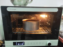 长帝（changdi）【国家补贴】家用风炉电烤箱 40升专业多功能烤箱多层同烤 长帝F40大白鲸莫兰迪绿 实拍图
