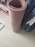 Keep瑜伽垫健身垫TPE加宽加厚183*80cm初学者男女垫子家用9mm 灰烟粉 实拍图