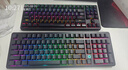 雷柏（Rapoo） V500PRO 有线背光机械键盘 104键全尺寸游戏电竞笔记本电脑多媒体办公吃鸡全键无冲键盘 红轴 实拍图
