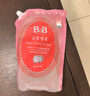 保宁（B&B）进口婴儿洗衣液宝宝专用内衣物清洁洗衣液温和植萃【2.6斤袋装】 实拍图