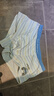 英博伦男童内裤莱卡棉抗菌儿童平角四角短裤薄款小男孩中大童10717 165 实拍图