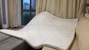 Sleep Science政府补贴淡蓝凝胶80D记忆棉薄床垫学生宿舍床垫可折叠榻榻米床垫 淡蓝凝胶记忆棉 180*200*5CM 实拍图