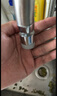 潜水艇（Submarine）QP-3起泡器铜材质面盆菜盆龙头可用防溅360度旋转花洒气泡双出水 实拍图