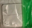 施耐德电气 双开单控开关 86型暗装墙壁电源二开开关插座面板  睿意系列白色 实拍图