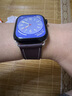 MSSM适用苹果手表表带apple watch爱马仕款iwatch S11小牛皮真皮表带ultra3/2/S10/9/Se3商务表带 深棕 实拍图