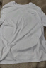 鸿星尔克短袖男夏季新款冰感速干衣跑步健身休闲百搭t恤衫运动上衣T恤男士 正白-冰感吸湿排汗 3XL 实拍图