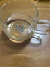 富光花茶杯透明茶杯内胆茶水分离杯办公室玻璃杯子水杯350ml 实拍图