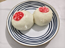 华田禾邦手工老面麦香千层馒头 1.2kg 12个装 山东呛面馒头速食早餐半成品 实拍图
