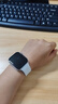 华为HUAWEI WATCH FIT 4 悦动白氟橡胶表带 华为运动智能手表超轻薄大屏潮流运动蓝牙通话睡眠监测fit4 实拍图