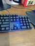AOC GKM410机械键盘鼠标套装 有线键鼠套装 游戏办公 电脑笔记本键盘 全尺寸 黑色 红轴 实拍图