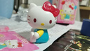 名创优品（MINISO）Hello Kitty凯蒂猫气球庆典手办盲盒玩具桌面摆件生日礼物男单盒 实拍图