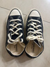 匡威（Converse）1970S男女ALL STAR系列休闲帆布鞋 162058C 37码US4.5码 实拍图