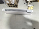 美的（Midea）【全屋升温】石墨烯踢脚线取暖器/语音家用暖风机/电热电暖器/浴室电暖气大面积速热烤火炉HDT22ZK 实拍图