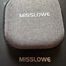 MISSLOWE【德国】电动剃须刀便携刮胡刀双头迷你全身水洗旅行须刨快充男士情人节七夕送父亲节男友长辈礼物 【新款小飞碟-蓝】数显+36叶研磨刀头+礼盒装 实拍图