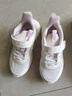 361°童鞋 儿童跑鞋25春秋男女童3-14岁缓震校园小白鞋 白32 实拍图